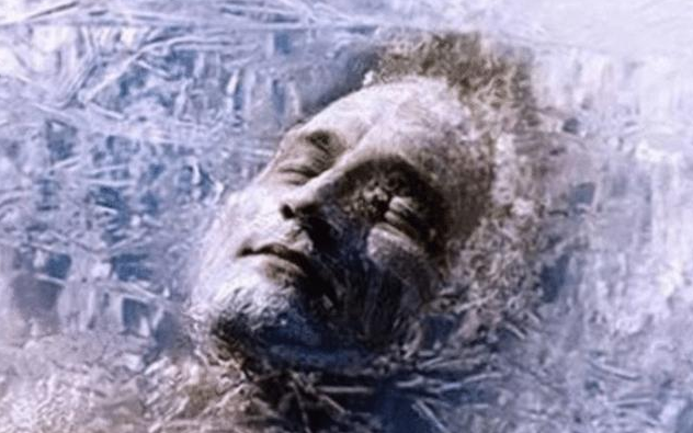 Замороженный человек, 52 года назад
