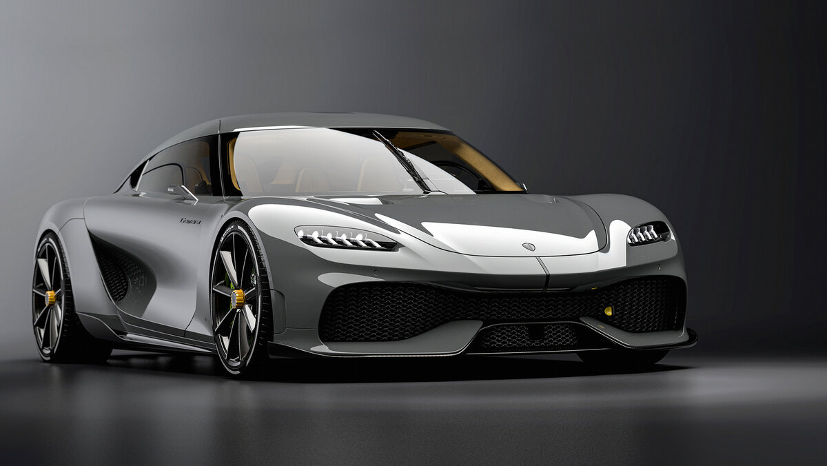Экстерьер Koenigsegg Gemera. Фото: koenigsegg.com