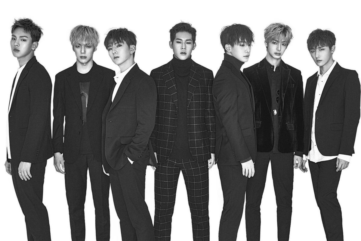 Monsta X, в полном составе. (фото из интерента)