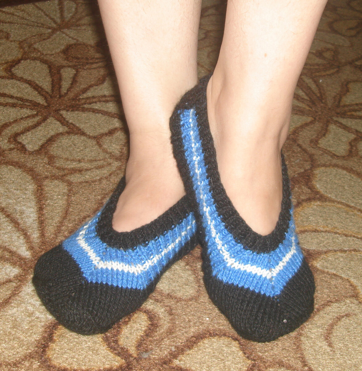 Пример расцветки для мужчин