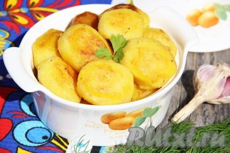 Как приготовить картофель Шато | Рецепт | Идеи для блюд, Картофельные блюда, Кулинария
