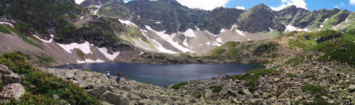 Такая красота открывается вашему взору во время походов