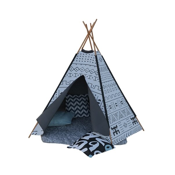 Домик (или палатка) из бумаги | Пикабу
