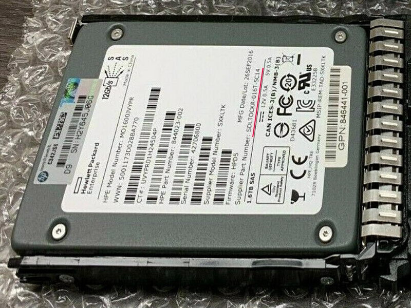 HPE MO1600JVYPR, он же SanDisk Lightning Gen. II