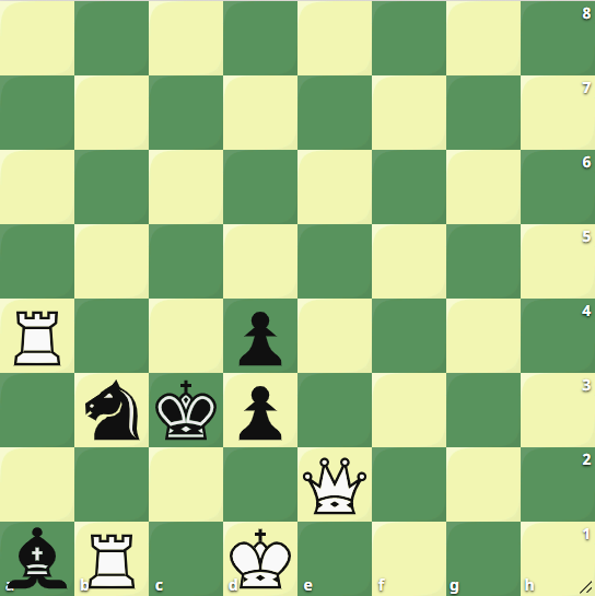 мат в 2 хода