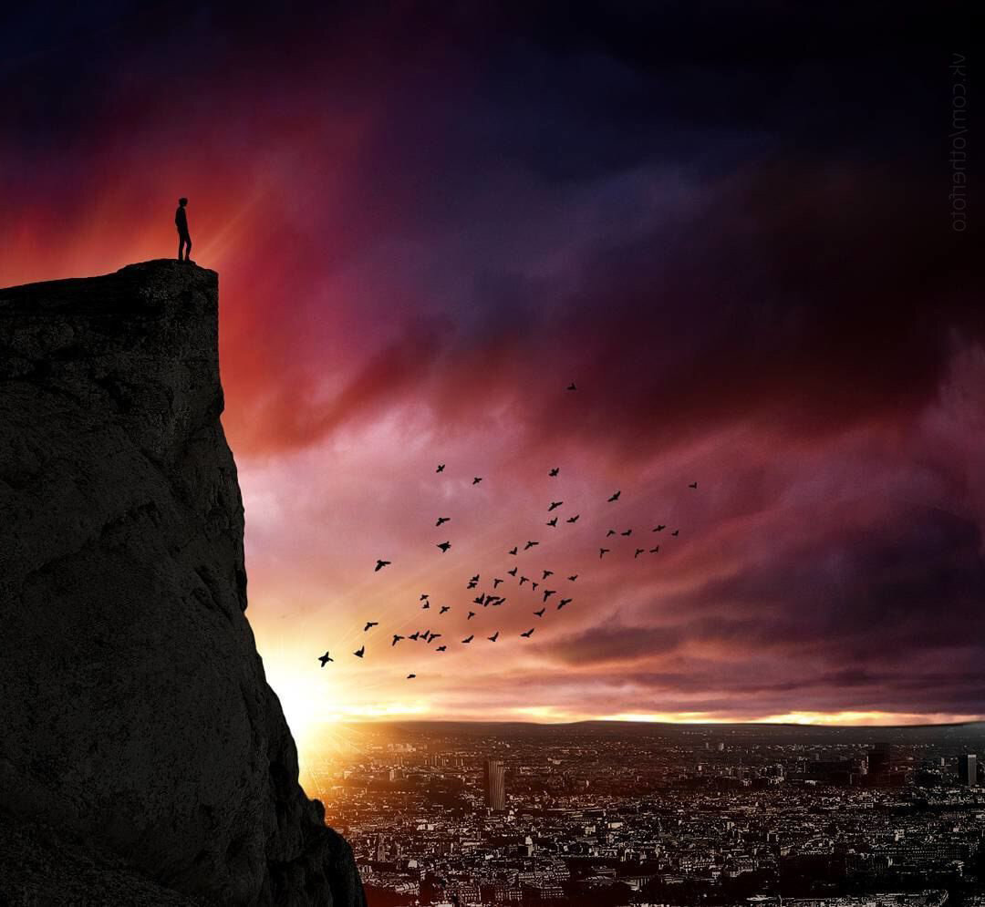 Истина в тишине. Прозрачность воды видна в её покое