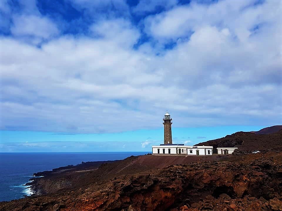 Маяк на мысе Орчилья