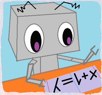 Робот Тензик - талисман нашего канала