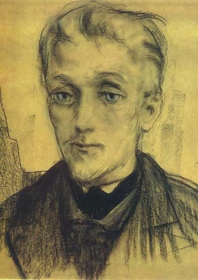 Илья Глазунов. Иллюстрация к роману"Идиот"