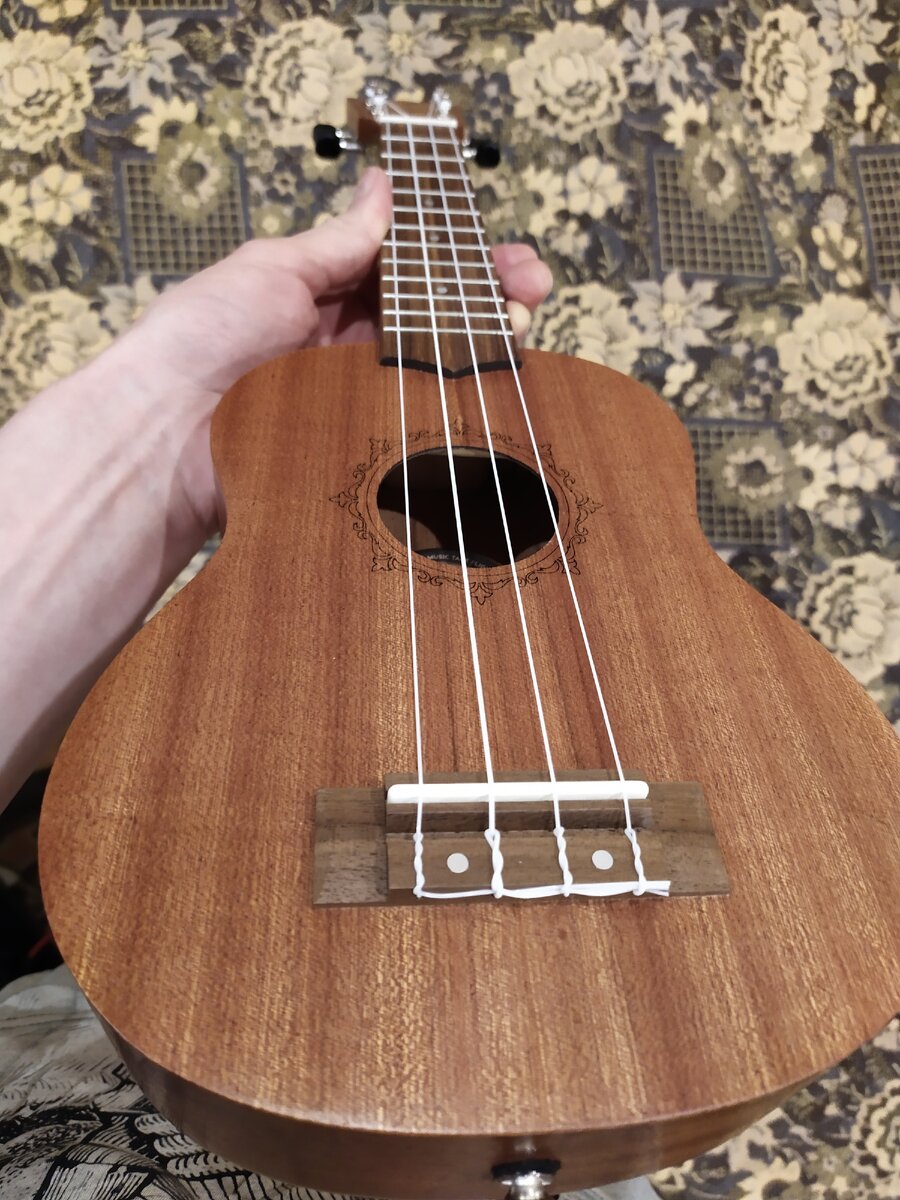 Моя первая укулеле. 