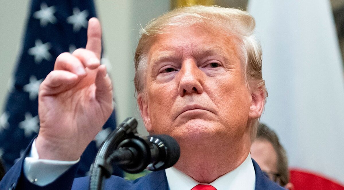 Дональд Трамп