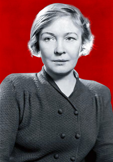 Ольга Федоровна Берггольц (1910 - 1975 гг.)