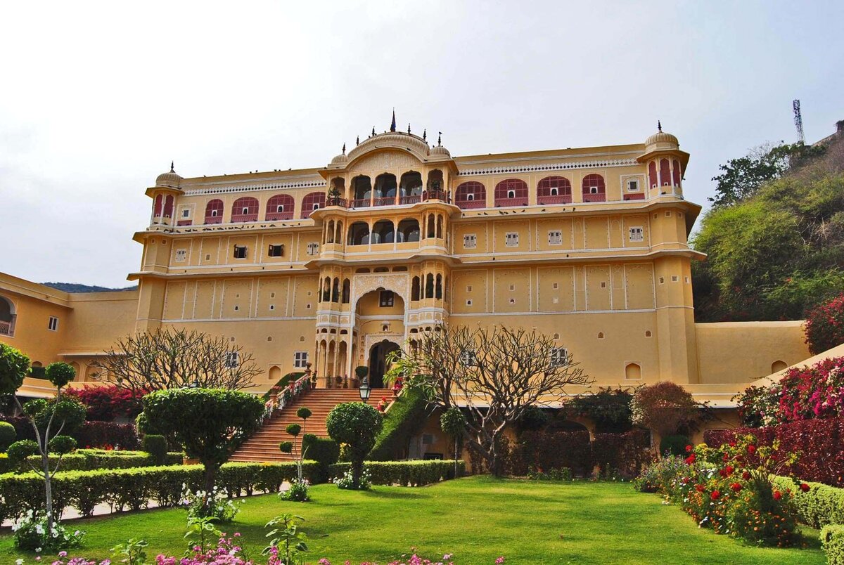 Samod Temple & hotel