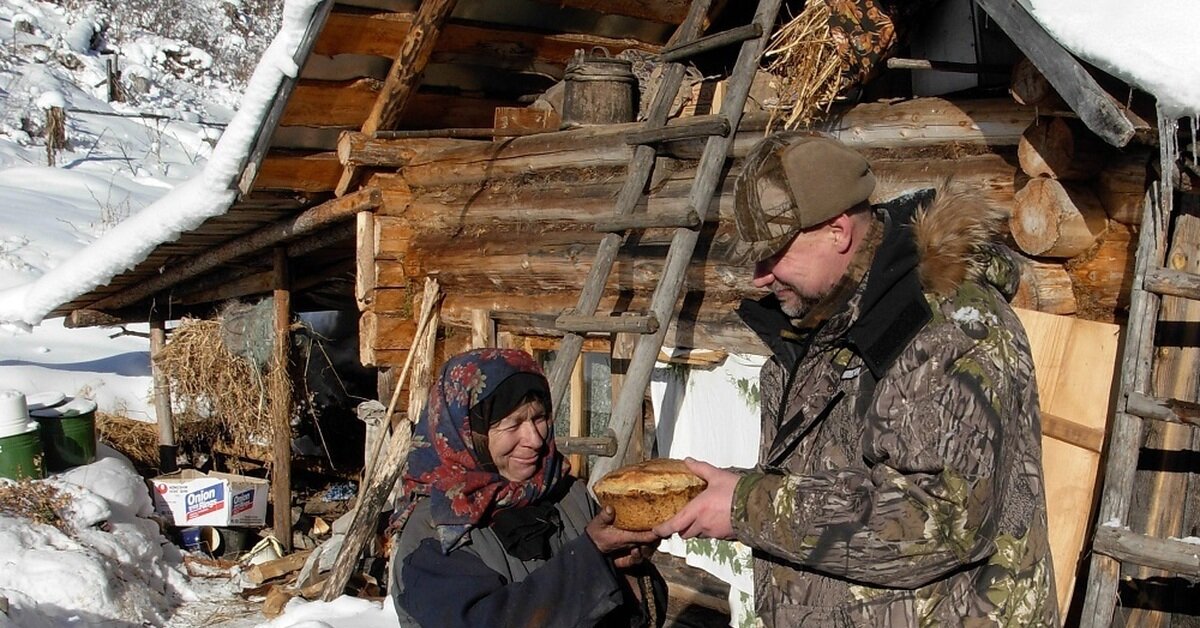 Избушка Агафьи Лыковой