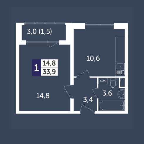 Жк южная битца карта