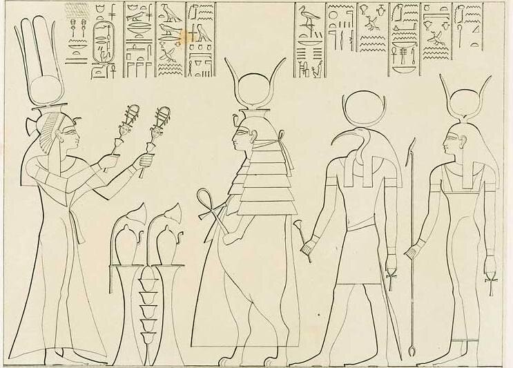 Как жены боролись за Рамзеса II ?