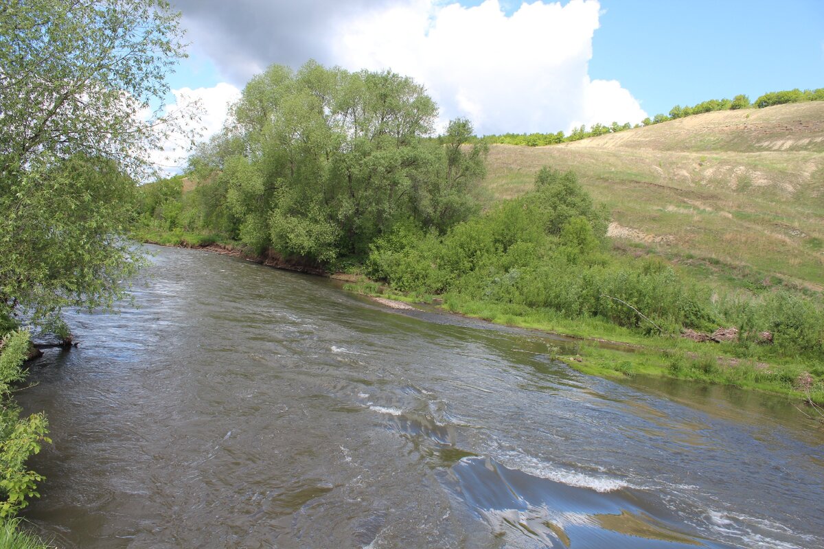Окрестности Беркет-Ключа, река Шешма. Фото мое.