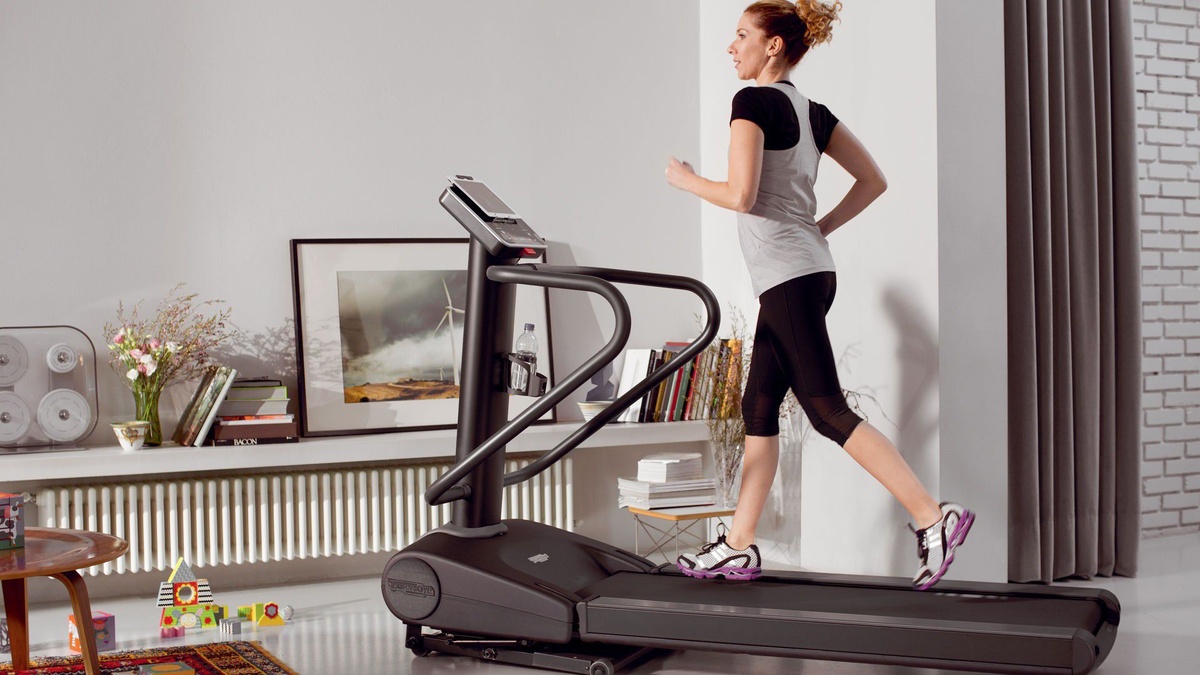 Я кайфую дома на беговой дорожке