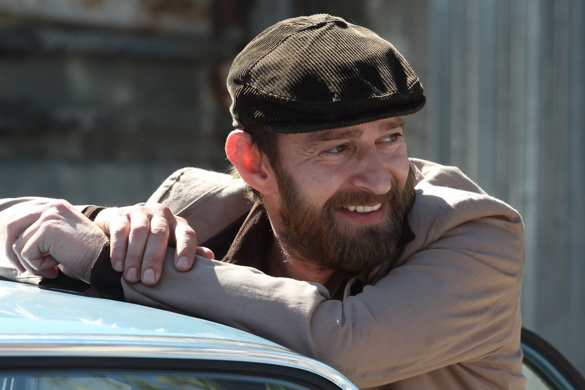 главный герой сериала Меглин