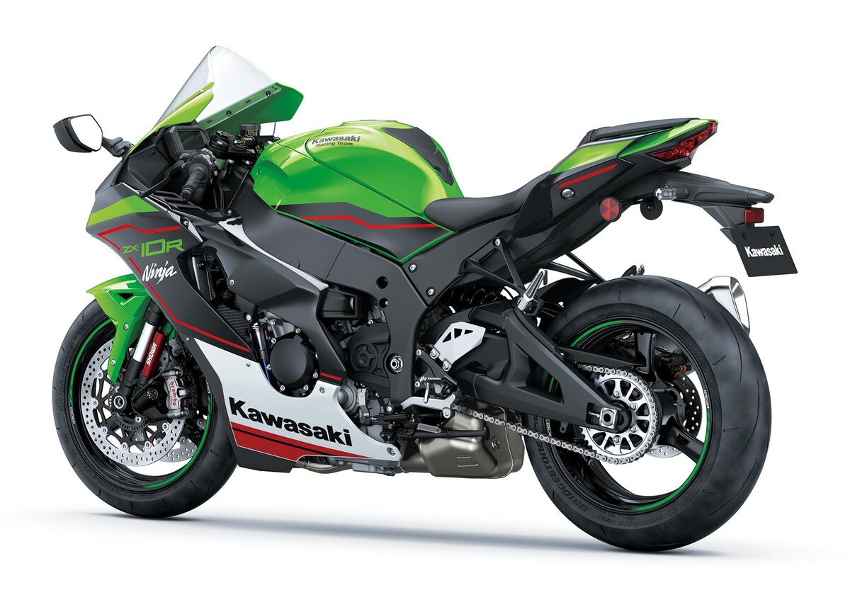 Kawasaki Ninja ZX-10r 2021