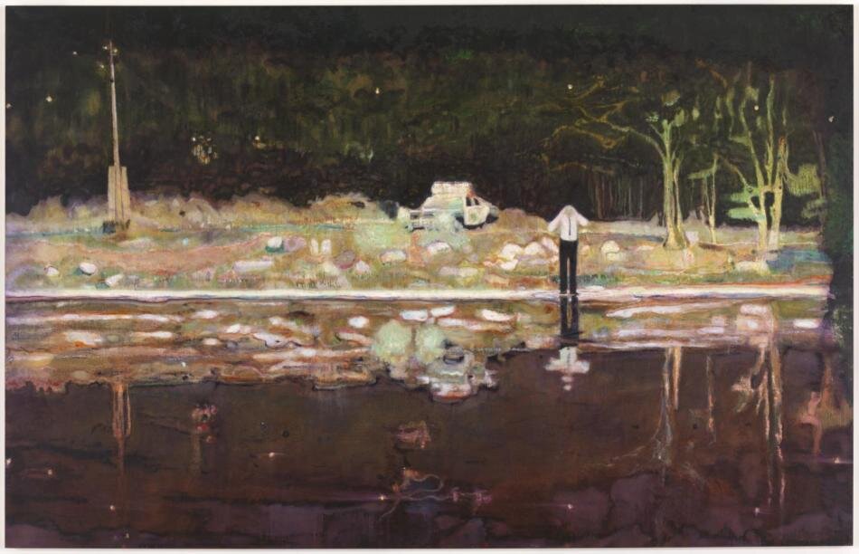 Питер Дойг, «Эхо озера», 1998 год