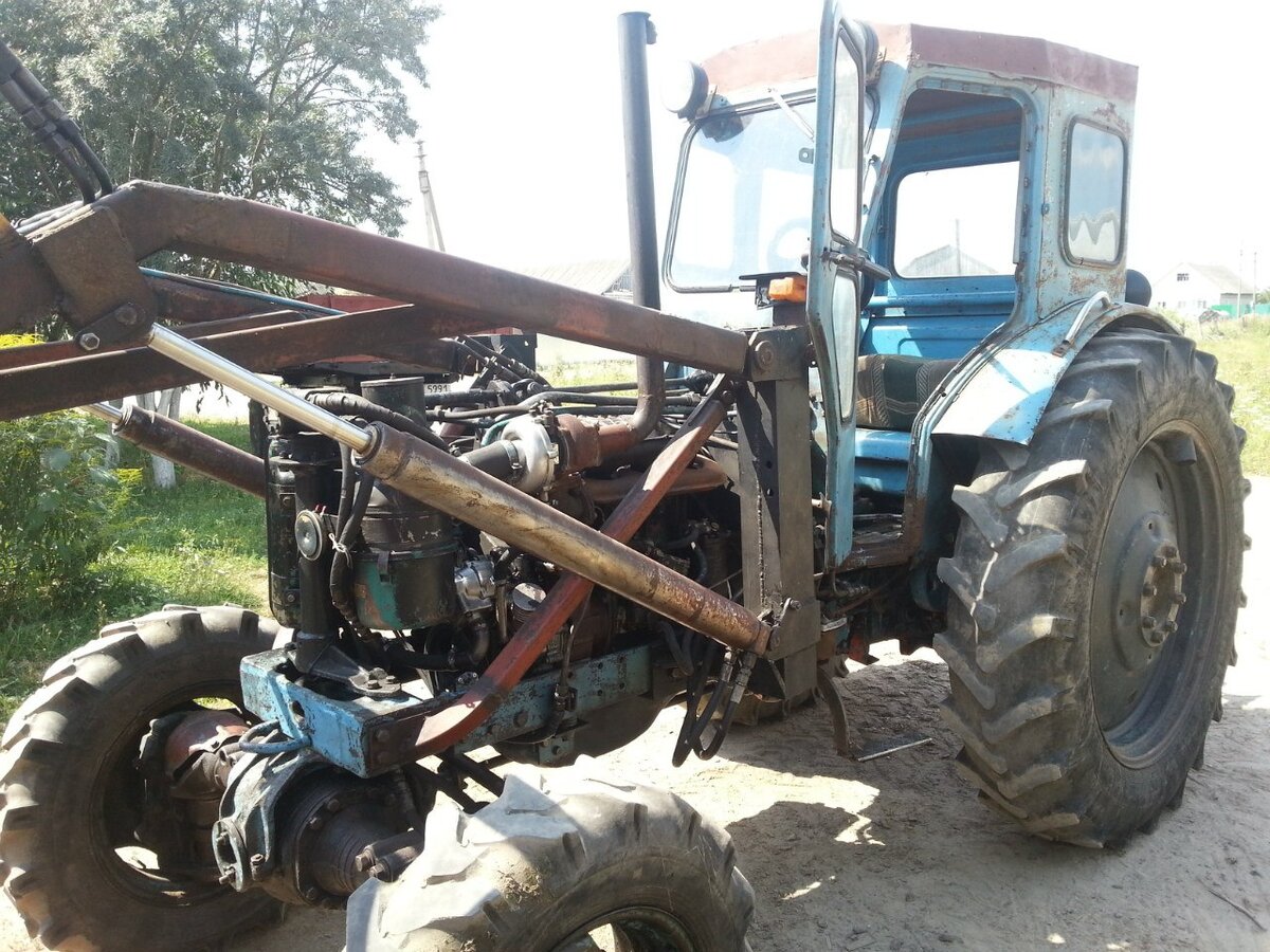 Легендарный трактор Т-40. Признан лучшим советским трактором XX века.