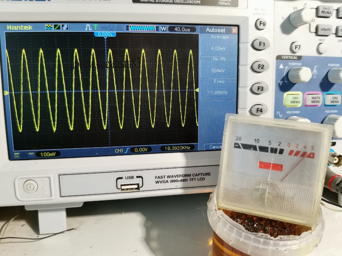 Простой частотомер,использующий принцип заряда-разряда конденсатора ...