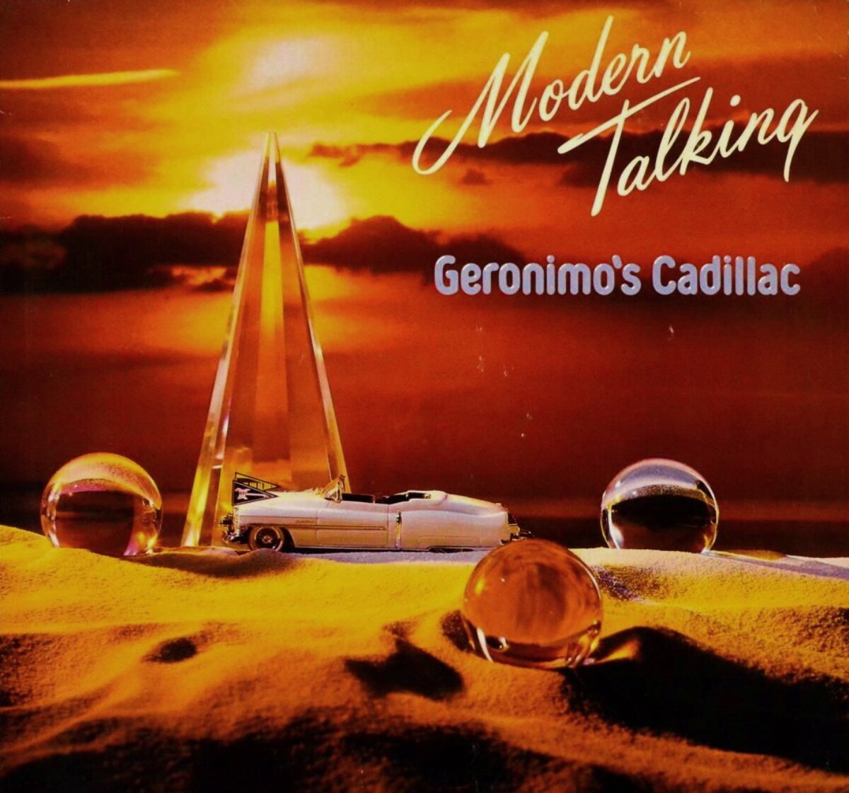 Обложка сингла «Geronimo’s Cadillac»