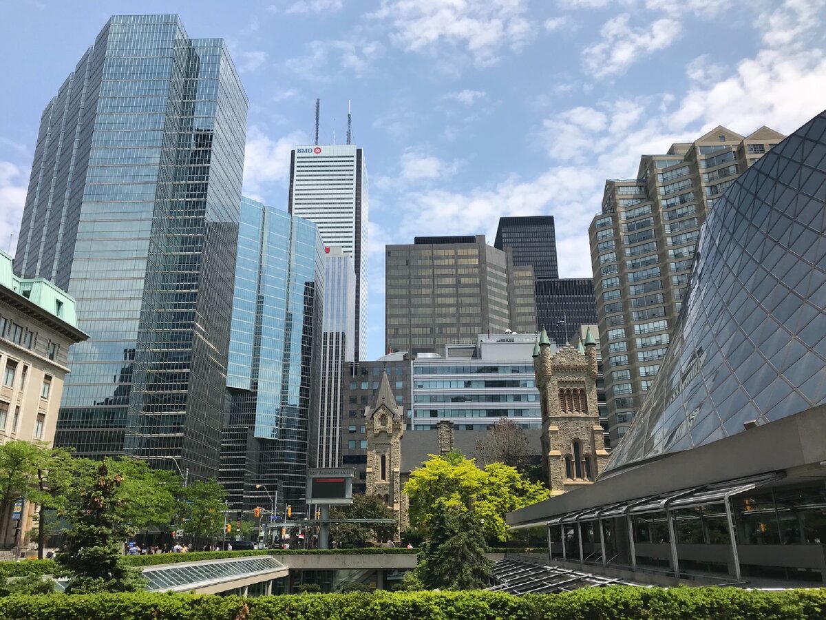 Даунтаун Торонто 