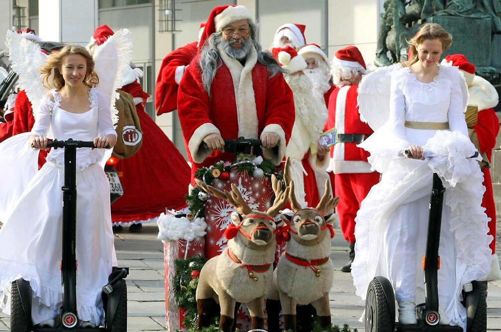 Новогодние традиции немцев