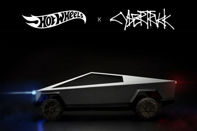 Cybertruck vs Hot Wheels