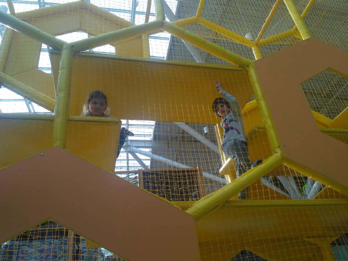 игровая комната в ТЦ "Авиапарк"