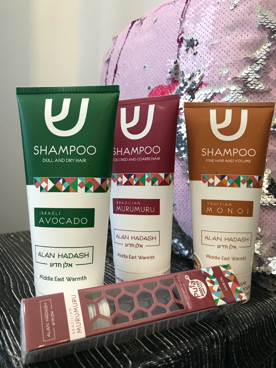 Для блондинок также подойдёт murumuru