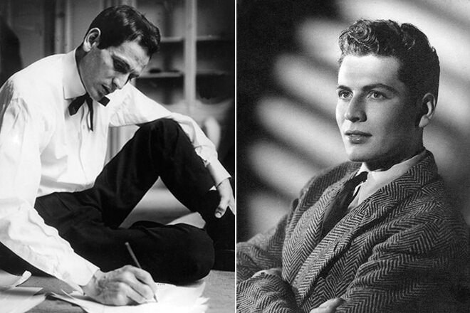 Пьенр Карден в молодости