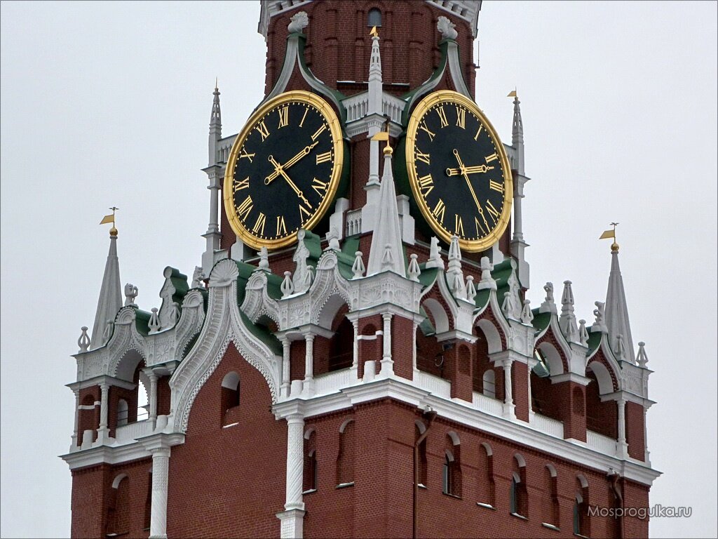 Фото кремлевской башни с курантами