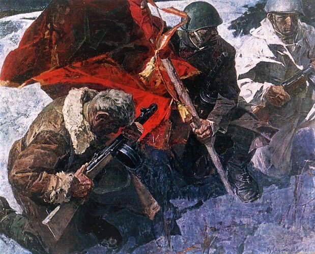Сафронов В.А., «Клятва», 1969