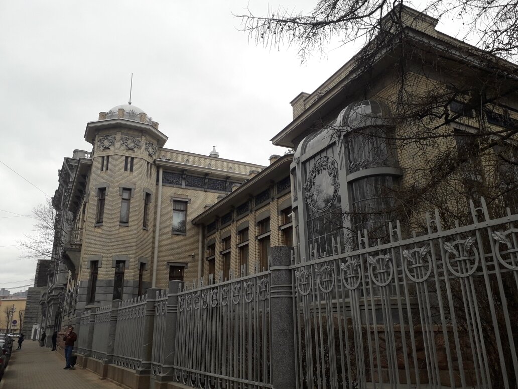 Особняк Матильды Кшесинской на Кронверкском проспекте 1 
