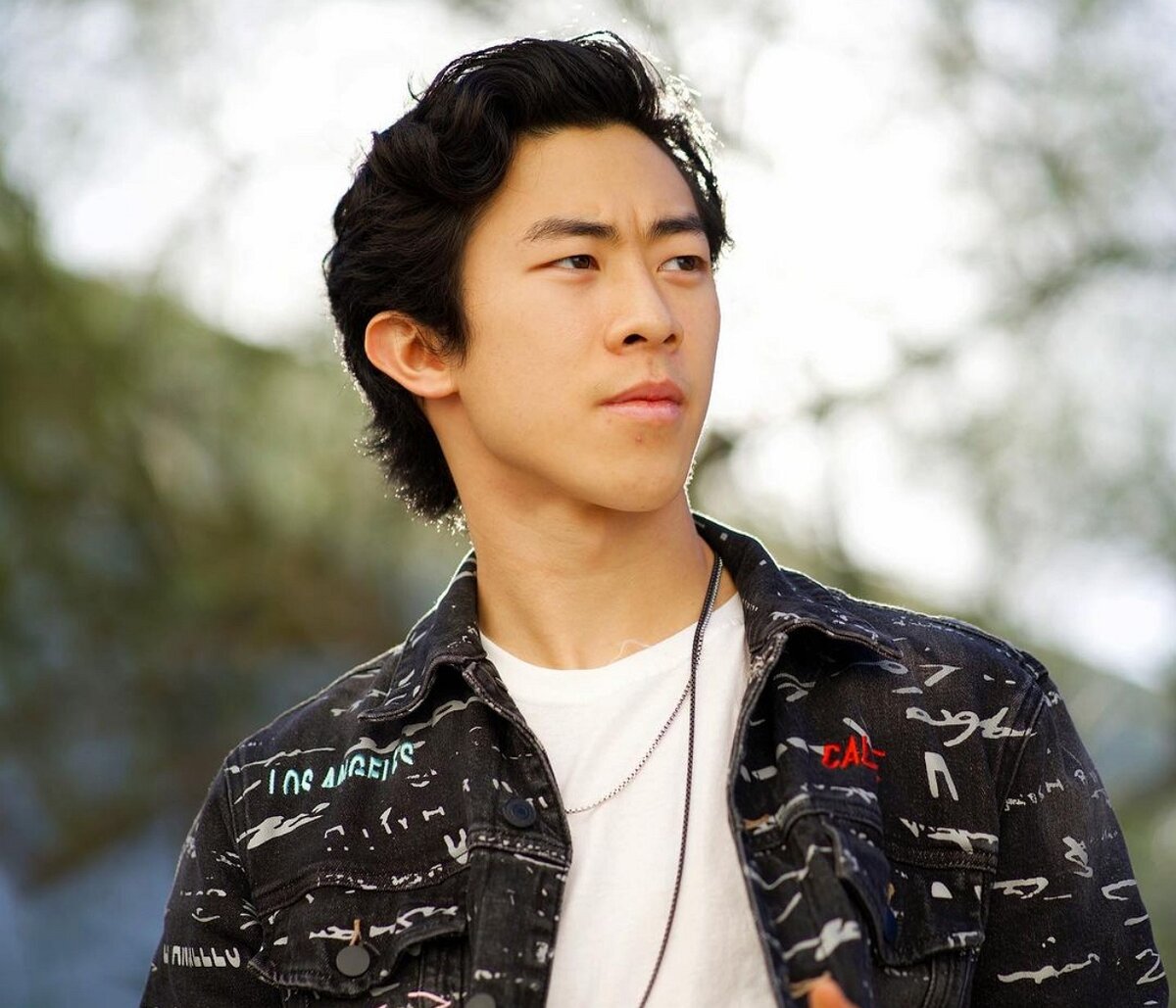 Трехкратный чемпион мира по фигурному катанию Нейтан Чен. Источник фото: Инстаграм @nathanwchen