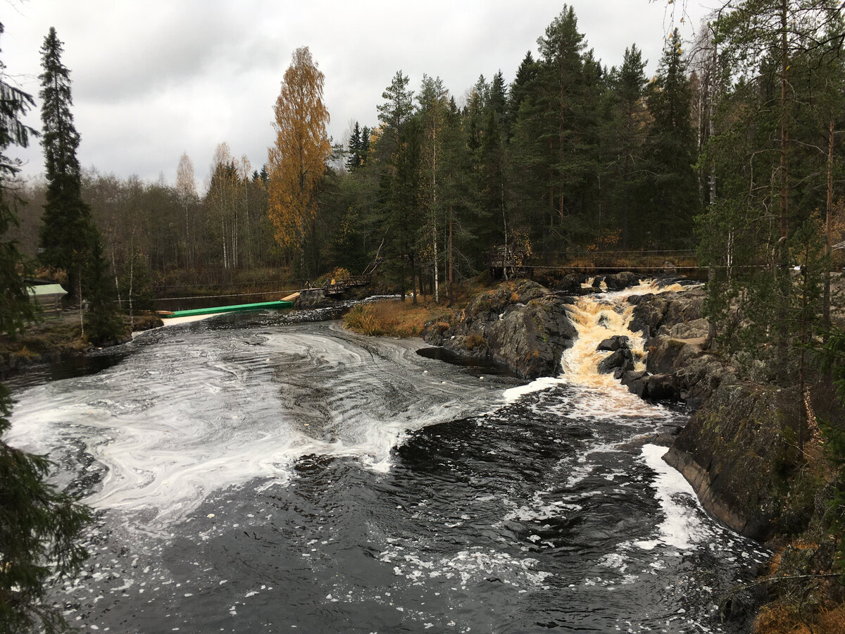 Водопады "Ахинкоски"