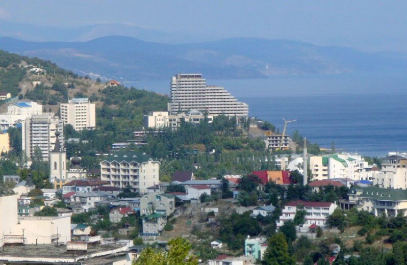 Крым, г. Алушта. Россия
