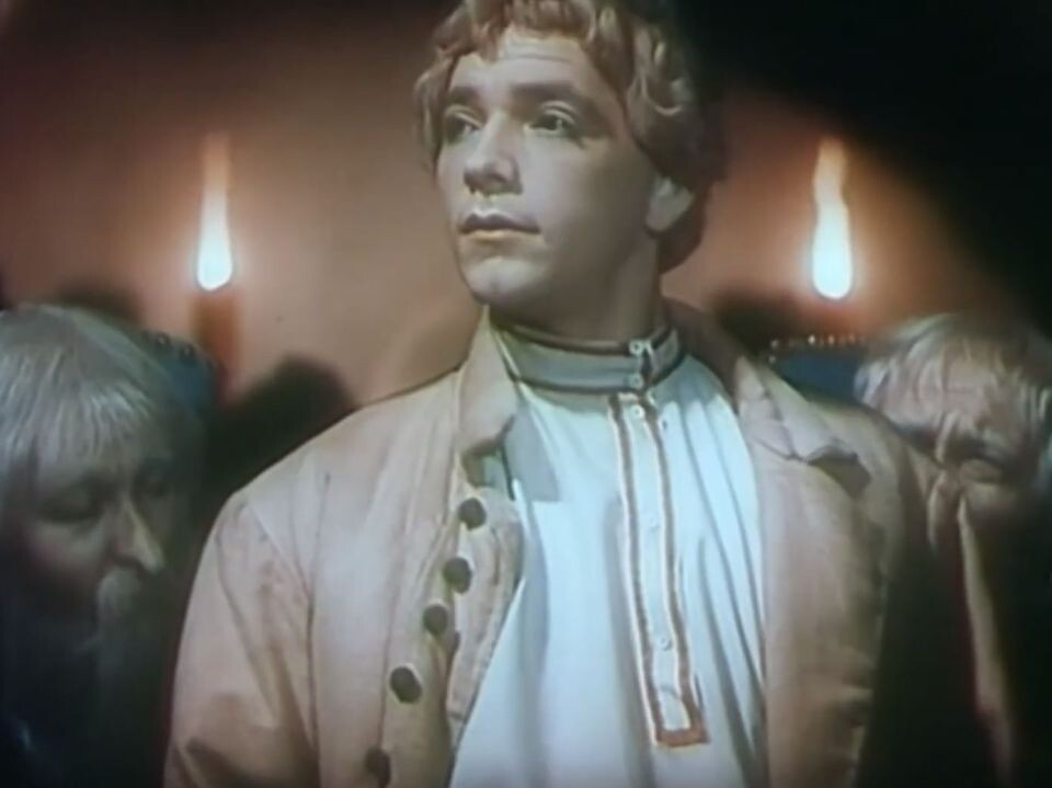 Кадр из фильма-сказки "Конёк-горбунок", 1941 год