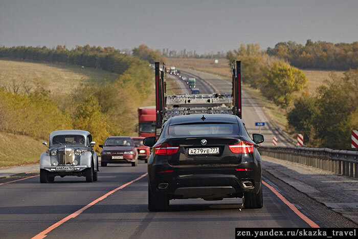 Дорога на Краснодарские курорты