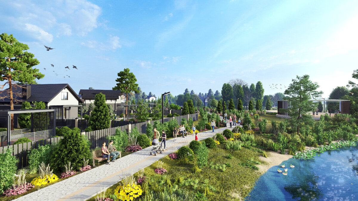 Коттеджный поселок Family Park, Самарская область, Красноярский район