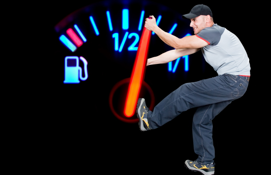 Медленный разгон не экономит бензин