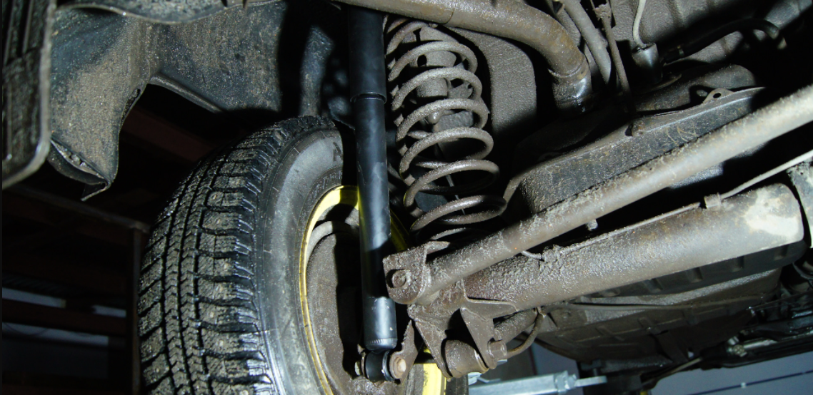 Потек амортизатор: можно ли ездить? 💦 | Wesem Light | Дзен