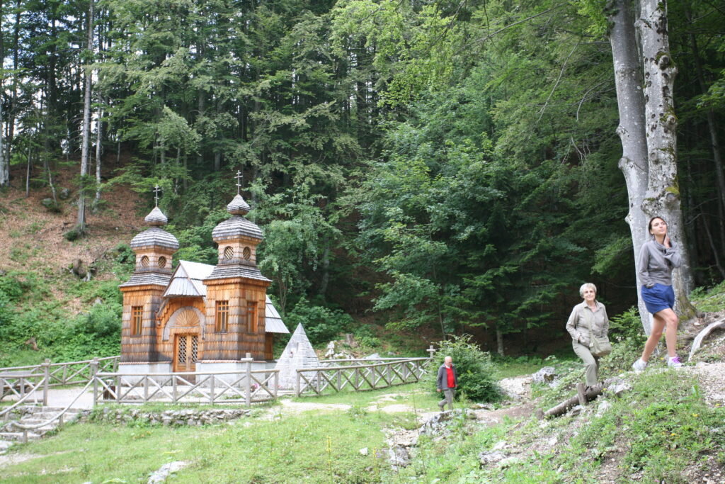 Часовня на горе Тверской Абхазия