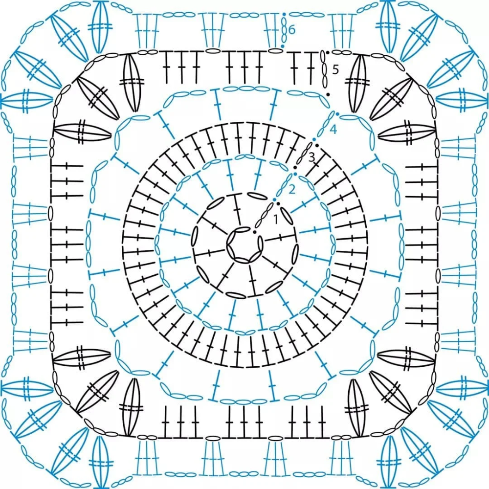 Красивый бабушкин квадрат схема. Бабушкин квадрат Pizzazz схема. Вязка Бабушкин квадрат схема. Схема Бабушкина квадрата. Квадрат крючком схема.