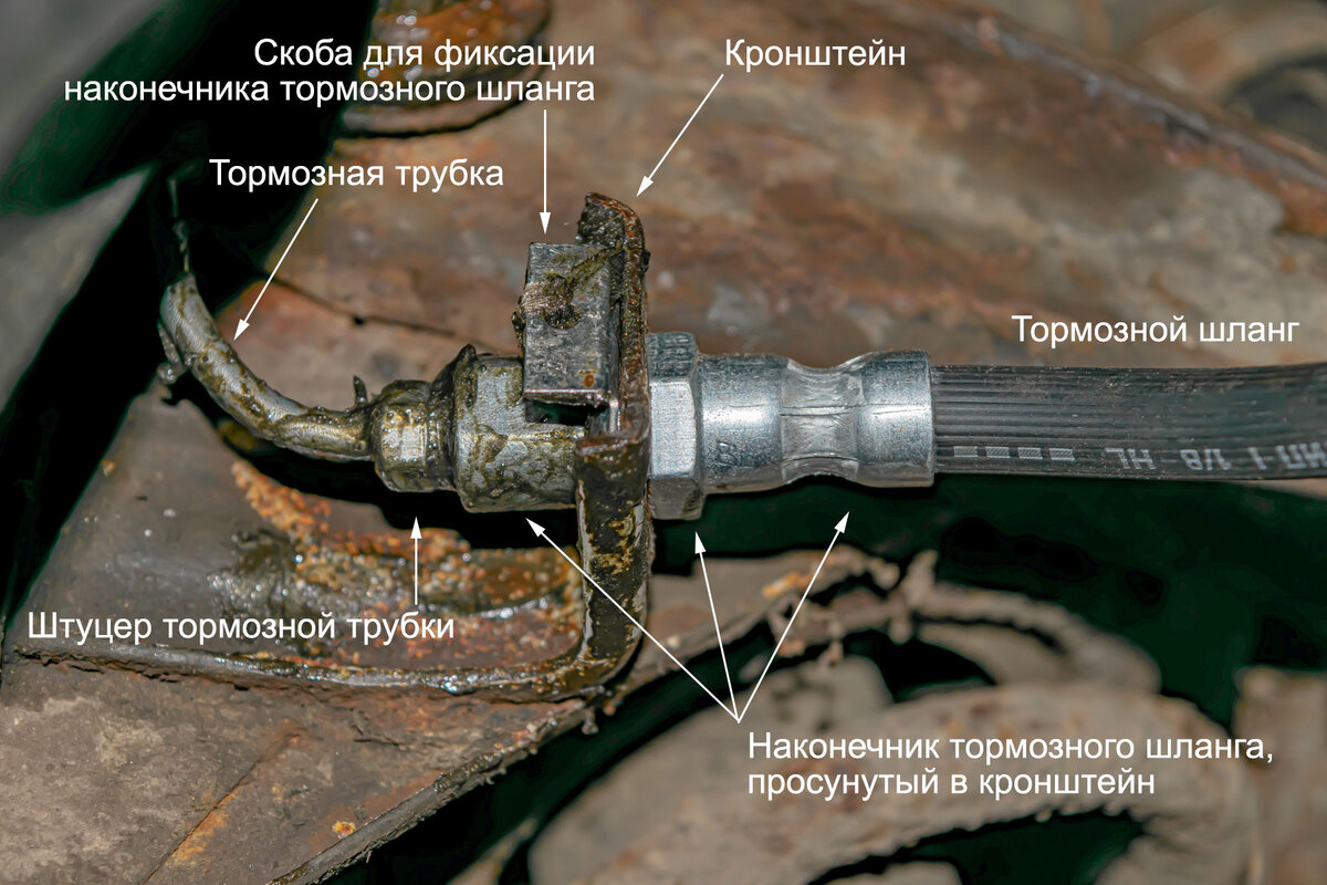Вид снизу, чуть сзади
