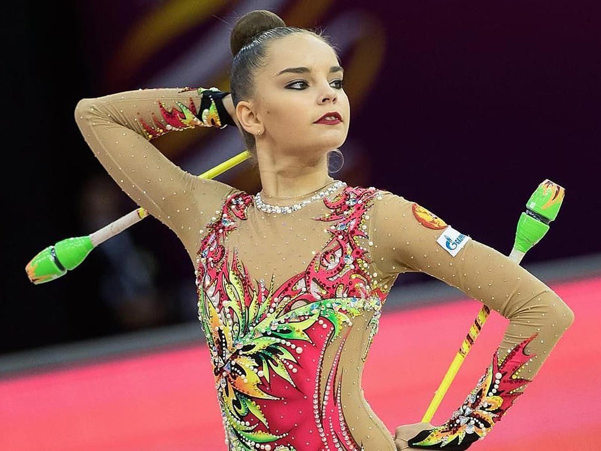 Дина Аверина.