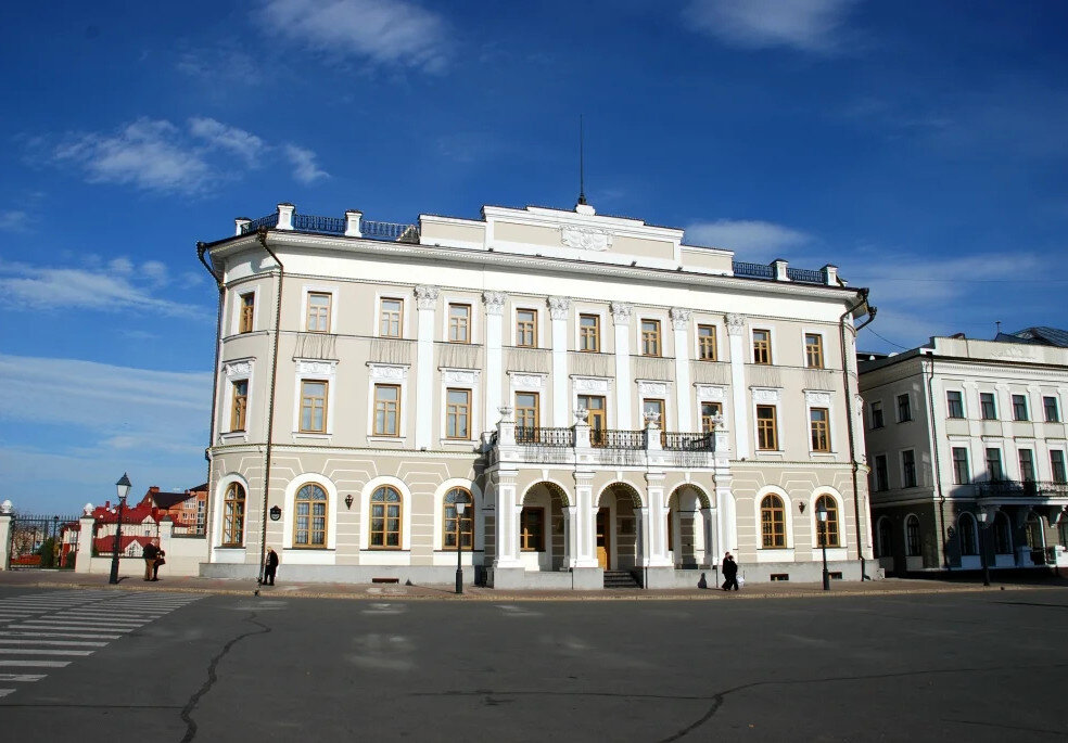 Здание Казанской городской думы